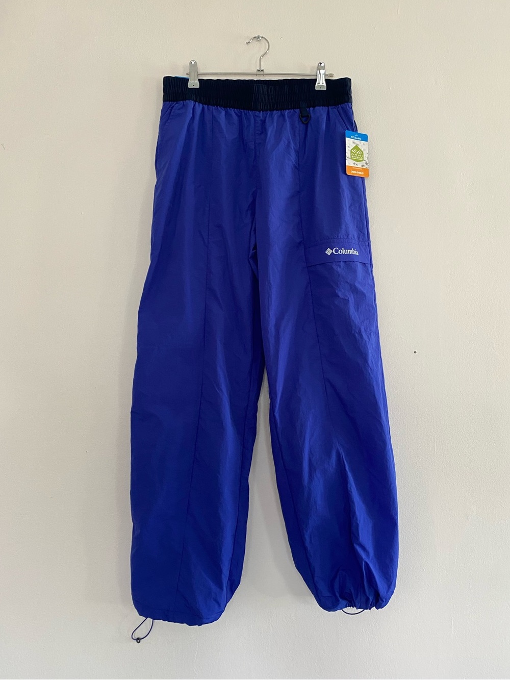 Columbia Women’s Boundless Adventure Pants-Size M- Vibrant Publish Blue -NWT